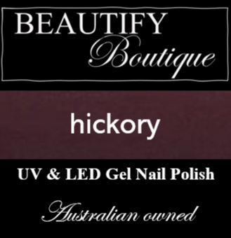 Gel Nail Polish - Hickory
