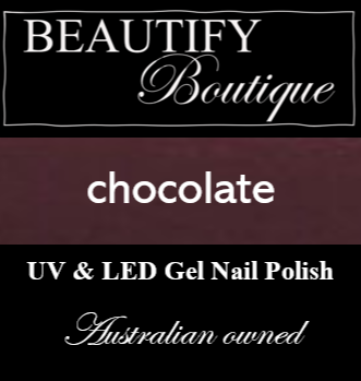 Gel Nail Polish - Chocolate
