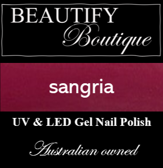 Gel Nail Polish - Sangria
