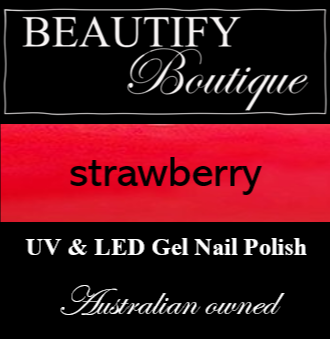 Gel Nail Polish - Strawberry