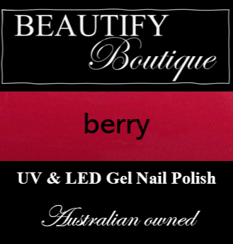 Gel Nail Polish - Berry