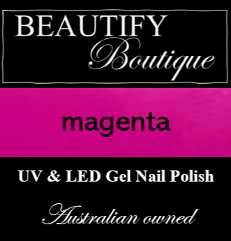 Gel Nail Polish - Magenta