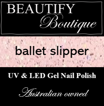Gel Nail Polish - Ballet slipper