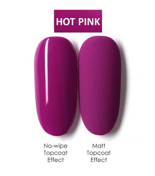 Gel Nail Polish - Hot Pink