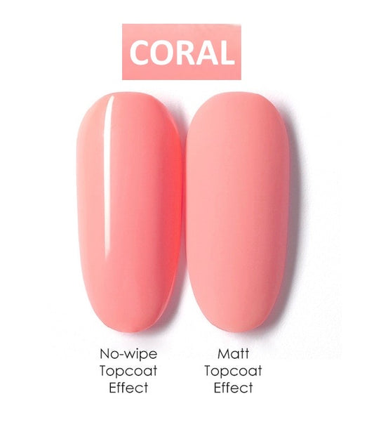 Gel Nail Polish - Coral