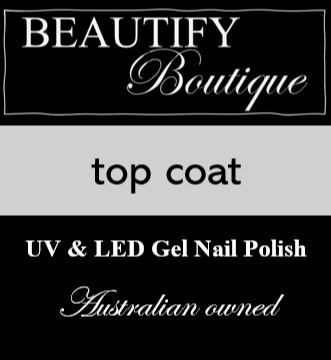 Gel Nail Polish - Topcoat