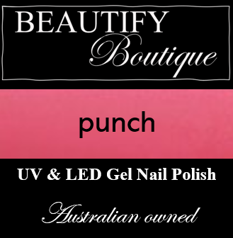 Gel Nail Polish - Punch