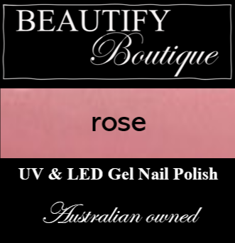 Gel Nail Polish - Rose