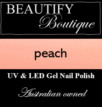Gel Nail Polish - Peach