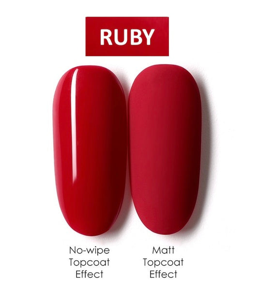Gel Nail Polish - Ruby