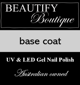 Gel Nail Polish - Base & Top coat Set