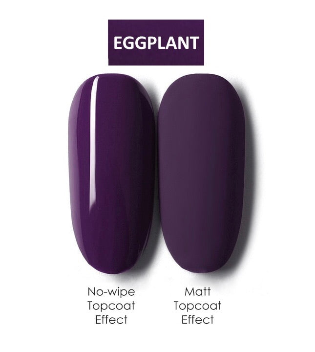 Gelish- Tasty Eggplant | Nail colors, Gel nail polish colors, Nails